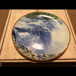 Niagara Falls Plate